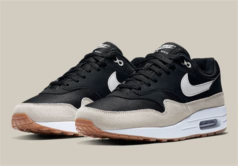 nike air max 1 schwarz light bone weiß|nike air max 1 sneakers.